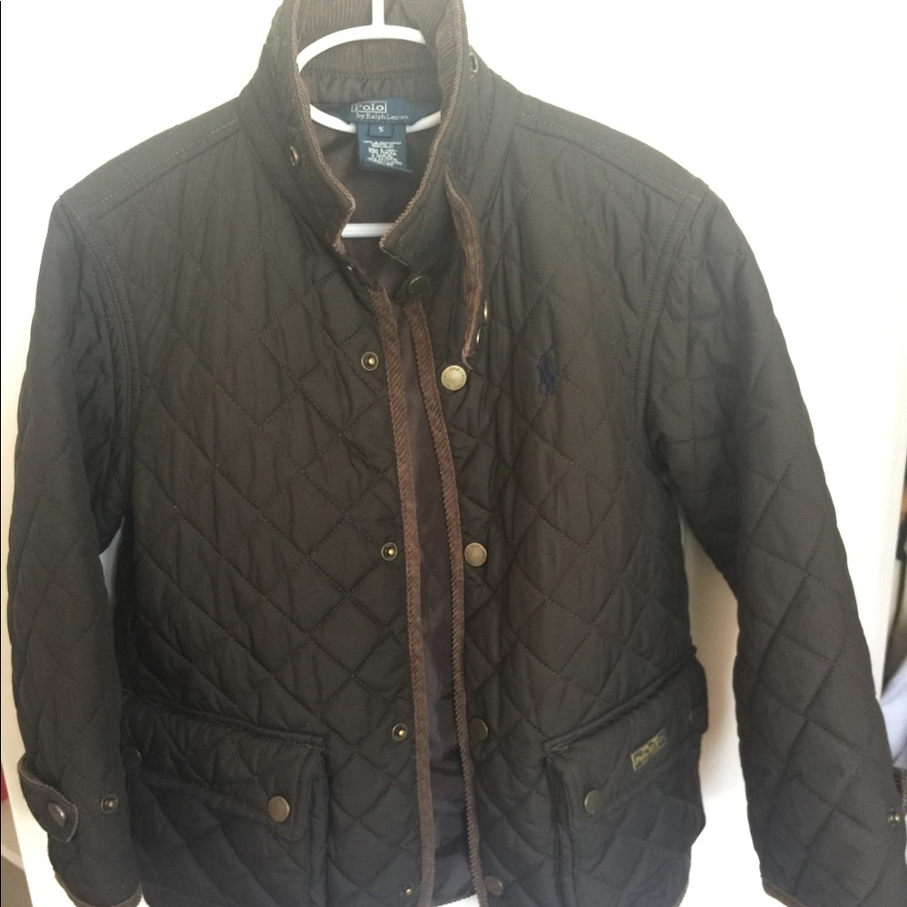 Polo Ralph Lauren Kids Quilted Jacket Size 5
